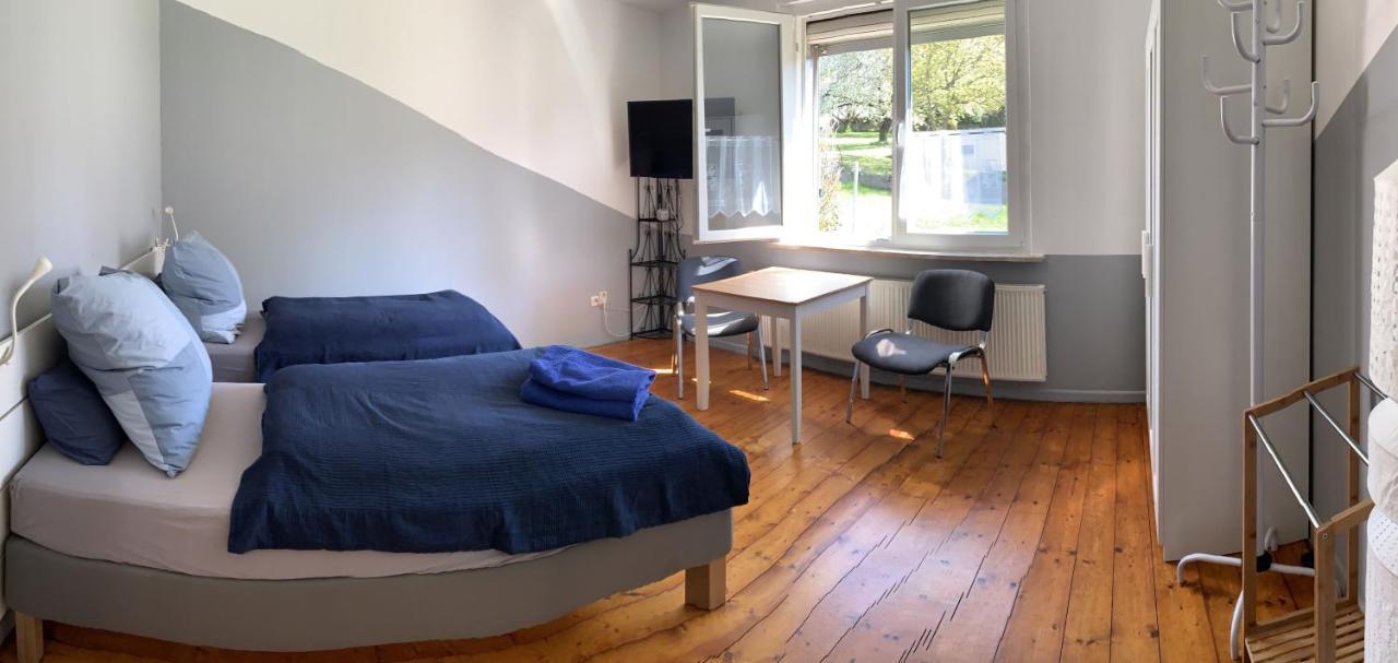 Monteurs Zimmer Noack Borssum Exterior foto